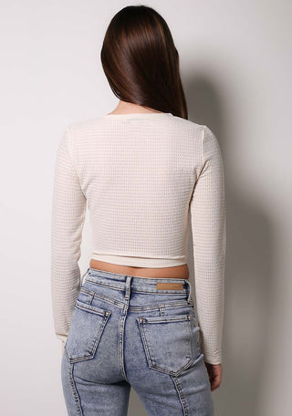 LONG SLEEVE TOP