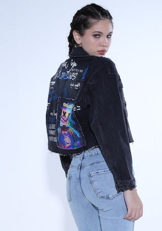 DENIM JACKET