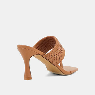 MID HEEL SANDALS