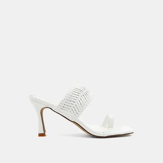 MID HEEL SANDALS