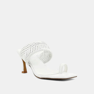 MID HEEL SANDALS