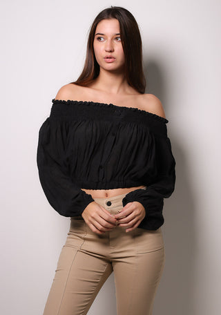 LONG SLEEVE TOP