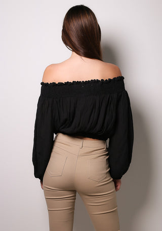 LONG SLEEVE TOP