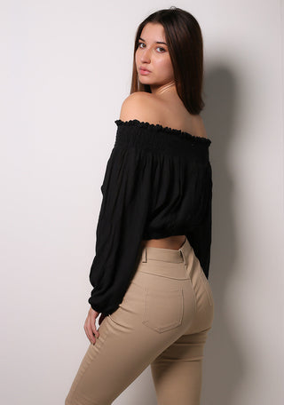 LONG SLEEVE TOP
